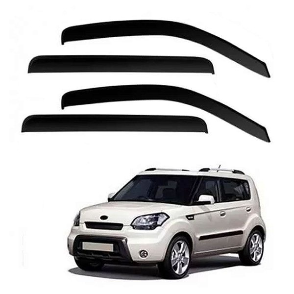 Calha De Chuva Kia Soul 2009 2010 2011 2012 2013