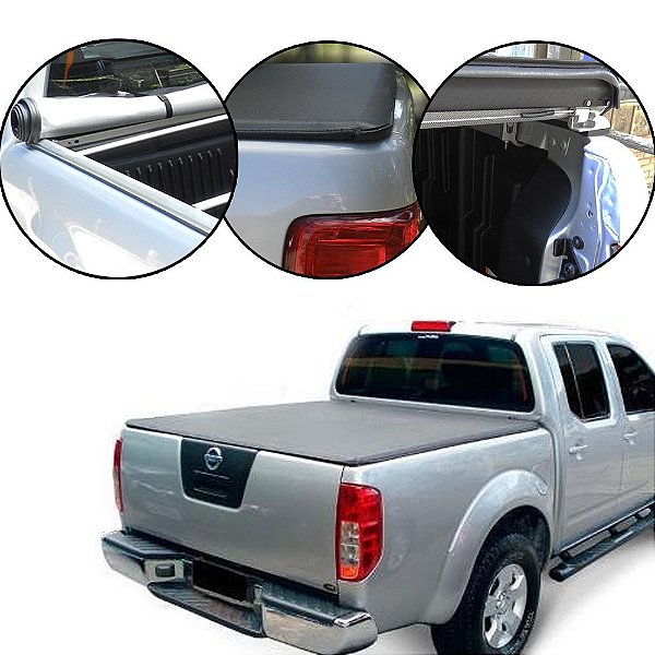 Lona Marítima Nissan SEL 2012 2013 2014 2015 Cab Dupla
