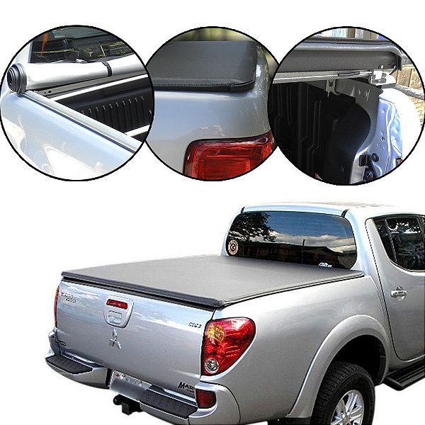 Lona Marítima L200 Triton 2008 a 2013 2014 2015 2016