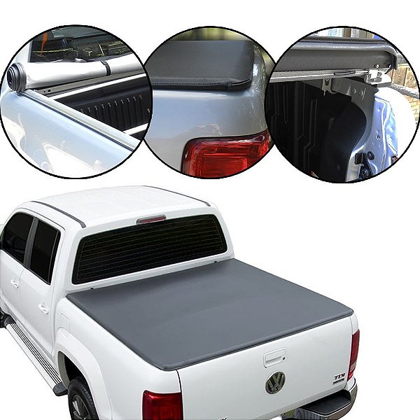 Lona Marítima Hilux 2016 2017 2018 2019 2020 Cabine Dupla