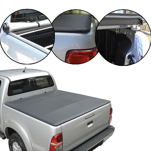 Capota Marítima Hilux 2005 2006 2007 2008 a 2015 Cab Dupla