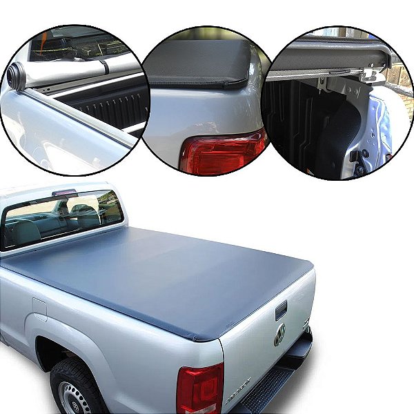 Lona Marítima Amarok 2013 2014 2015 a 2020 Cab Simples