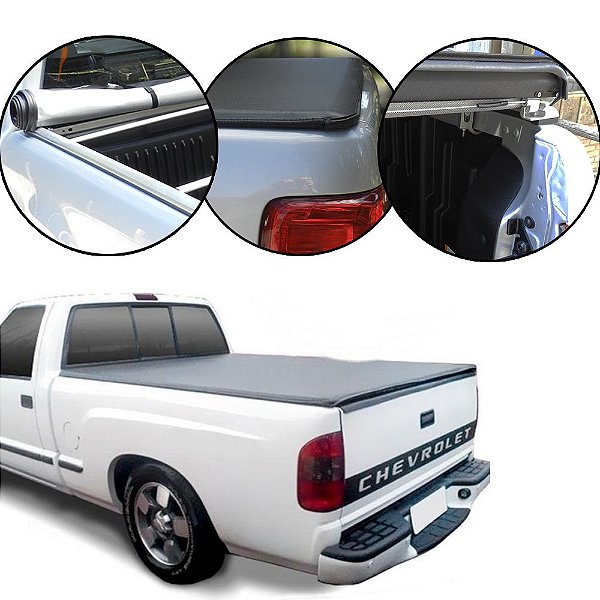 Lona Marítima S10 1994 1995 1996 1997 A 2011 Cab Simples