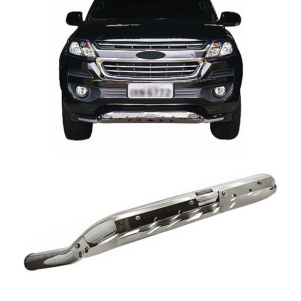 Protetor Baixo S10 2012 2013 2014 2015 2016 2017 Cromado