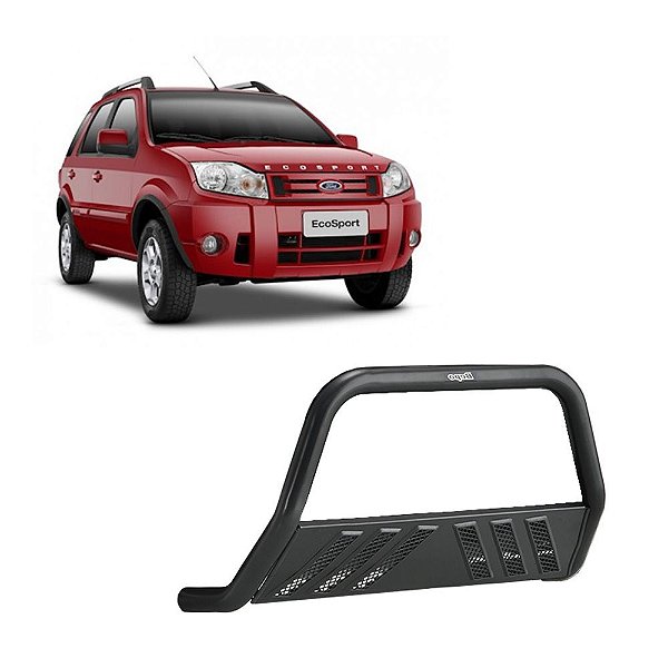 Parachoque Impulsão Quebra Mato Ecosport Até 2012 Preto