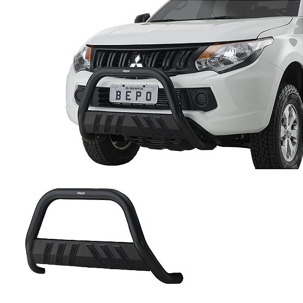 Quebra Mato Frontier 2017 2018 2019 Com Grade Preto