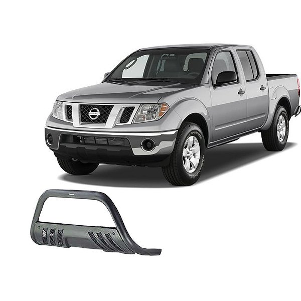 Quebra Mato Frontier 2008 2009 2010 2011 2012 C/ Grade Preto