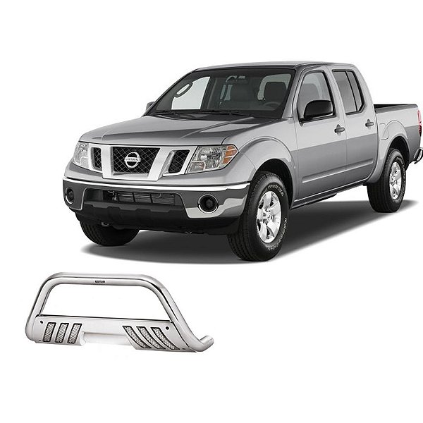 Quebra Mato Frontier 2008 2009 2010 2011 2012 C/ Grade Cromo