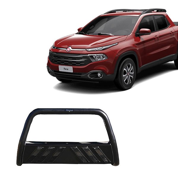 Quebra Mato Toro 2016 2017 2018 4x2 Preto Com Kit