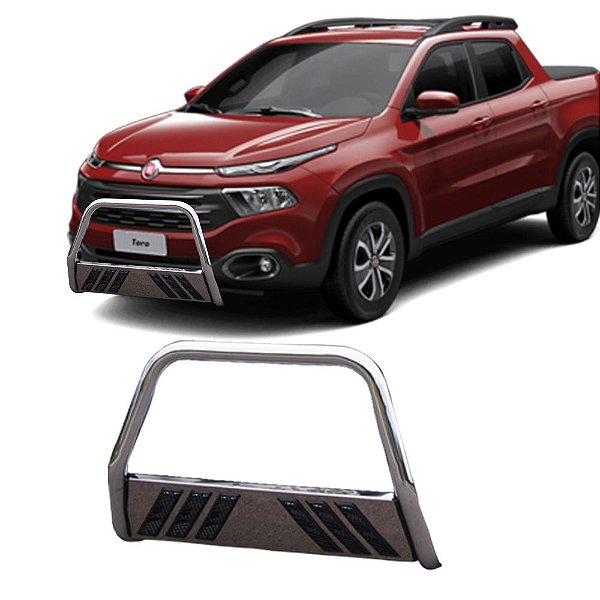 Quebra Mato Toro 2016 2017 2018 4x2 Cromo Com Kit