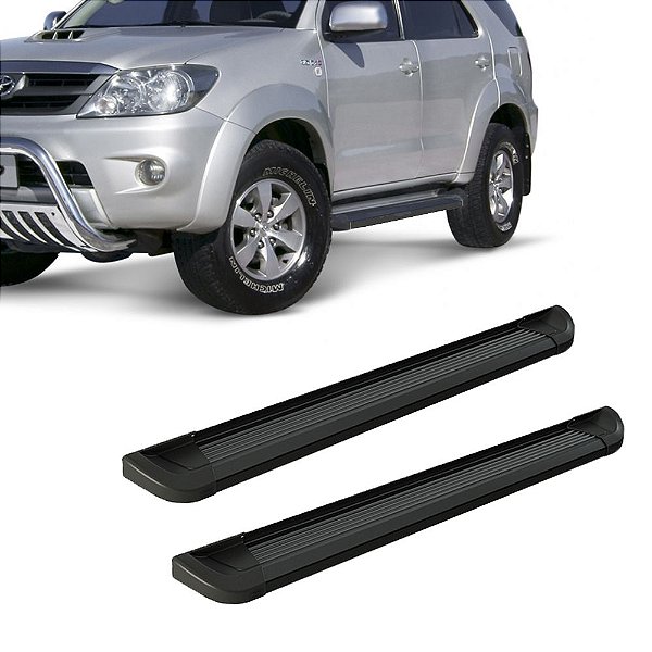 Estribo Sw4 Até 2015 Preto 1730mm Bepo G2