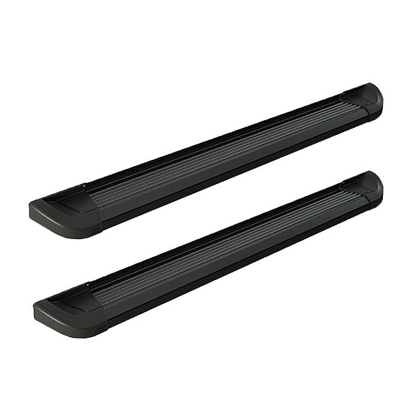 Estribo Ecosport 2013 Em Diante Preto 1730mm Bepo
