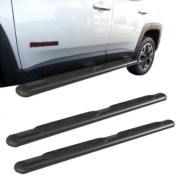 Estribo Renegade 2015 2016 2017 2018 2019 Oval Preto
