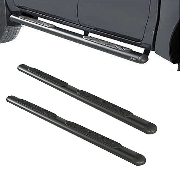 Estribo Ranger 2013 2014 2015 2016 2017 2018 Cd Oval Preto