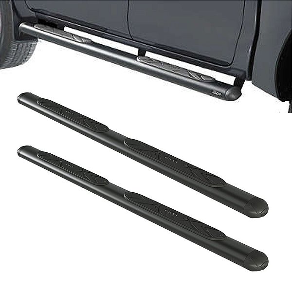 Estribo Ecosport 2013 2014 2015 2016 2017 2018 Oval Preto