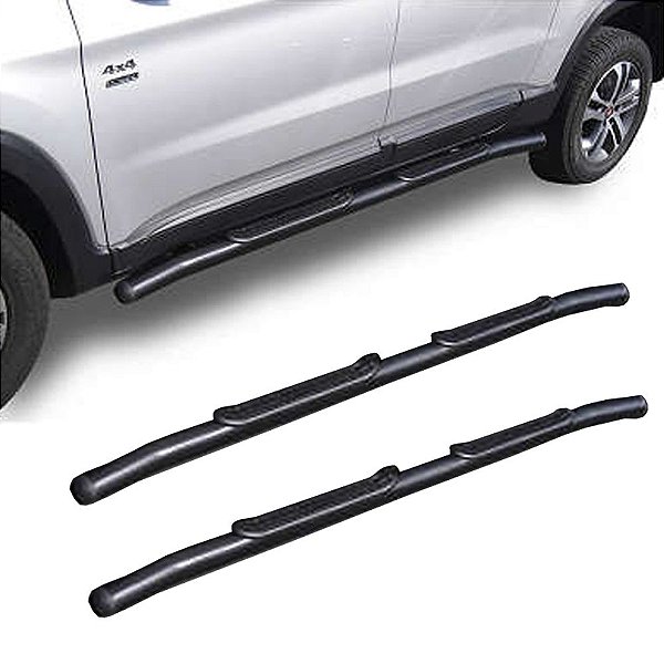 Estribo Toro 2016 2017 2018 2019 2020 Tubular Preto