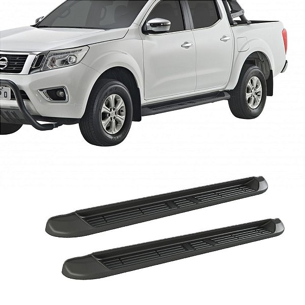 Estribo Frontier 2017 2018 2019 2020 Cd Plastico Preto