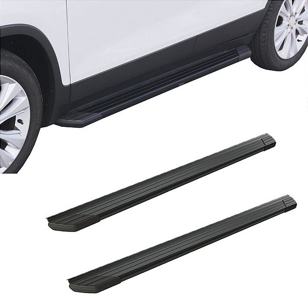 Estribo Tracker 2014 Em Diante Preto 1630mm Bepo