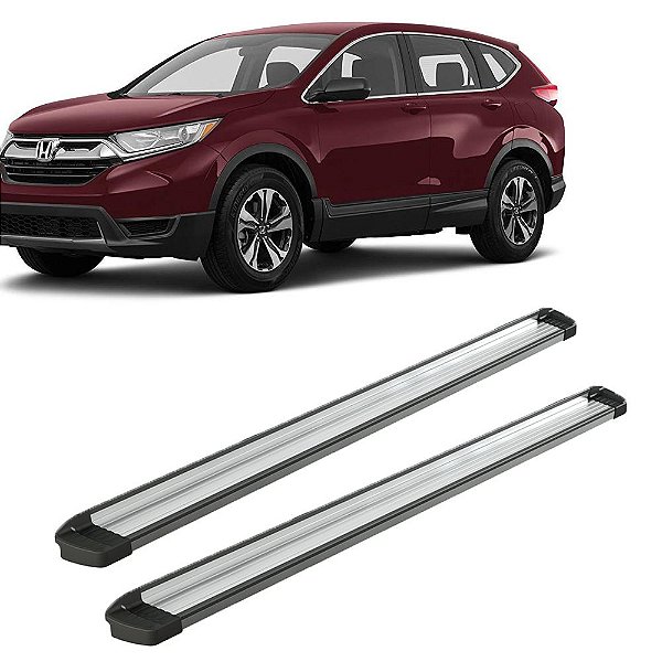 Estribo Crv 2012 Em Diante Alumínio Prata 1730mm Bepo G3