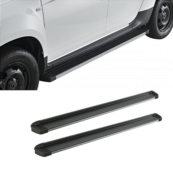 Estribo Duster Oroch Alumínio Bepo 1962mm Plataforma