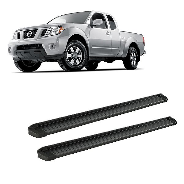 Estribo Frontier Sel 2008 A 2016 Preto 1962mm Bepo G3