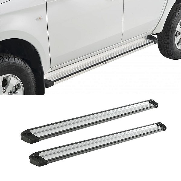 Estribo Triton Alumínio Cabine Dupla G3