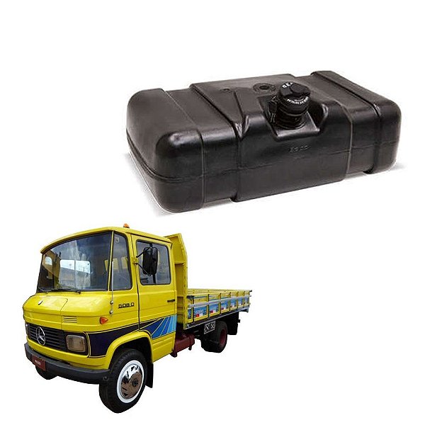 Tanque Combustível Mb 608d/608e 80 Litros C/Tampa