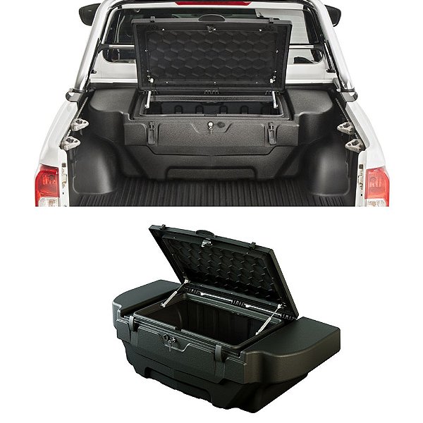 Caixa Ferramentas Amarok Cabine Dupla 2010 Em Diante Bepo