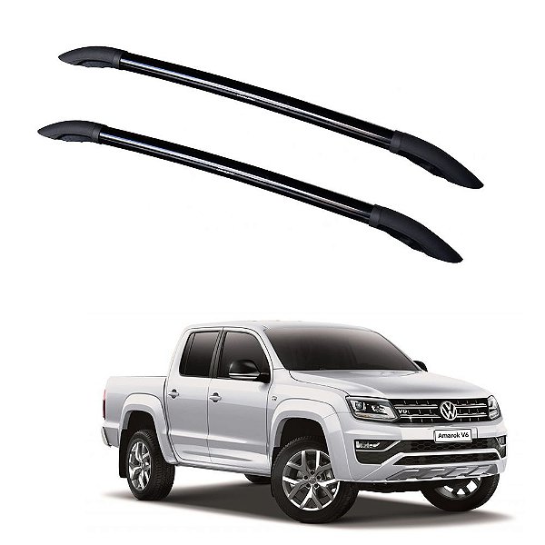 Longarina Amarok 2010 Em Diante Preto Bepo