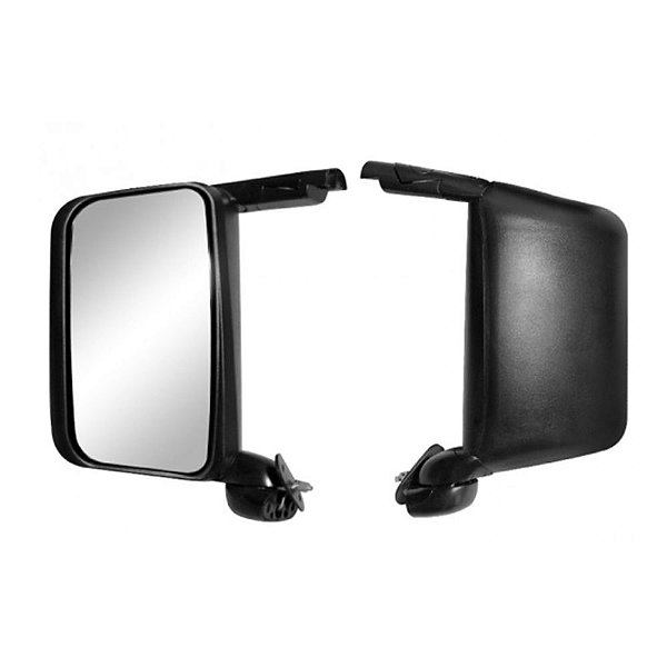 Espelho RETROVISOR SC P/G/R 124 Completo Convexo LE