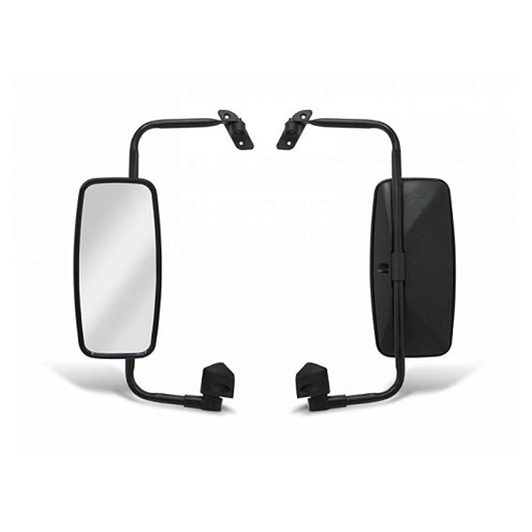 Espelho Retrovisor Mb Accelo 715c / 815 Plano Completo - Le