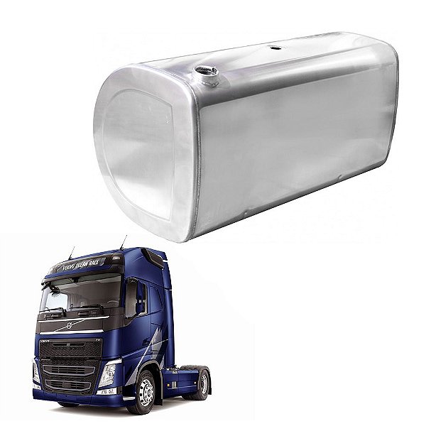 Tanque Combustível Volvo Fh Alumínio "D" 610 Litros
