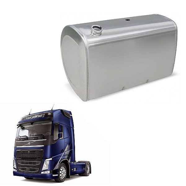 Tanque Combustível Volvo Fh Alumínio "D" 450 Litros