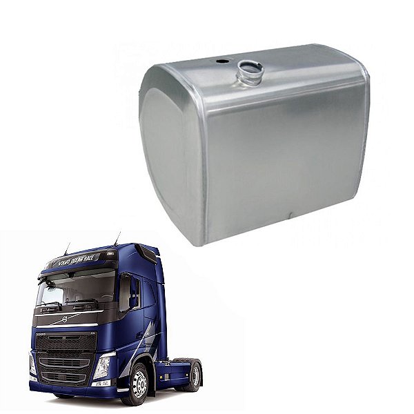 Tanque Combustível Volvo Fh Alumínio "D" 330 Litros