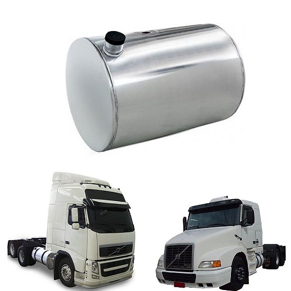 Tanque Combustível Volvo Nh Fh Alumínio 310 Litros