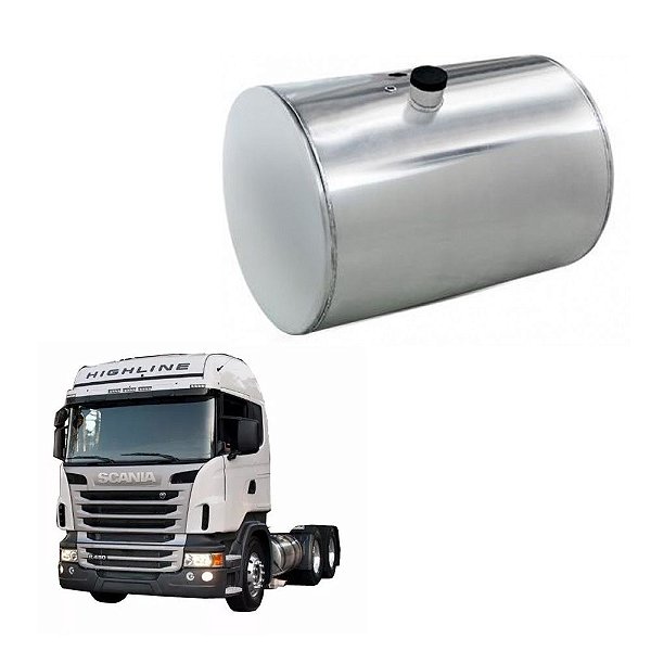 Tanque Combustível Scania S4 S5 S6 Ntg P G R - 230 Lts Ld