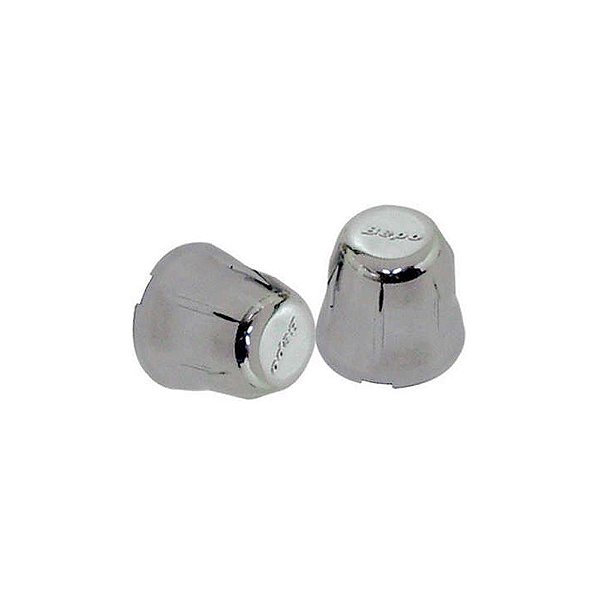 Capa De Porca Real 19 Mm Cromada 50 Unidades