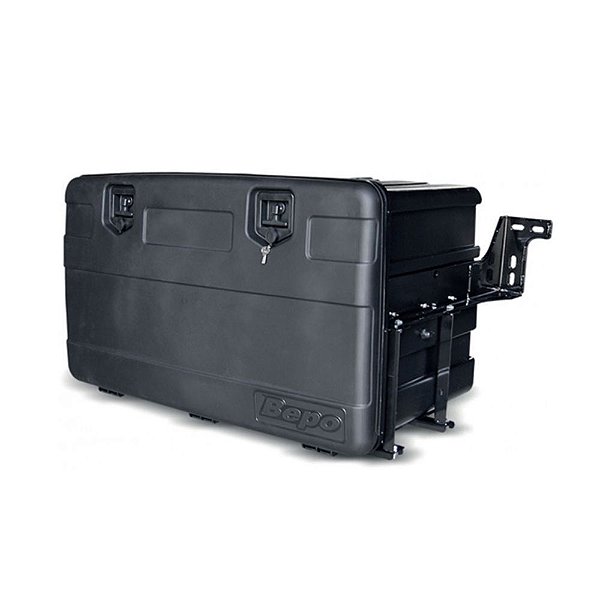 Box De Carga Grande Com Iluminação Led Com Mesa Retratil