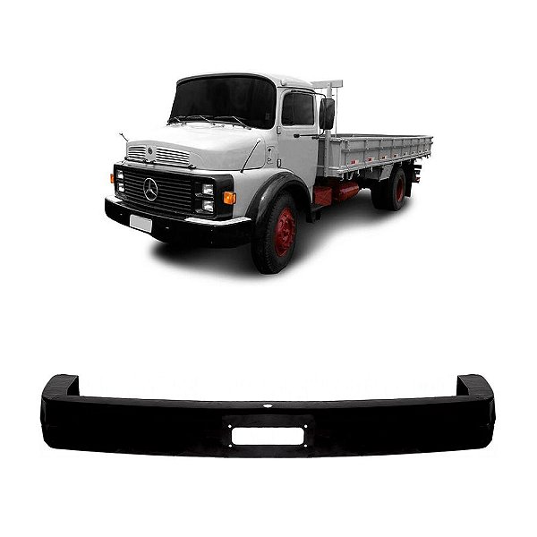 Parachoque Dianteiro Para Mercedes-Benz 1114 - Preto