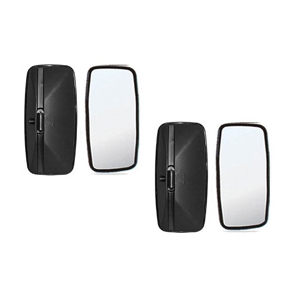 Espelho Retrovisor Mb Diversos Modelos Avulso Plano  - 2 Un