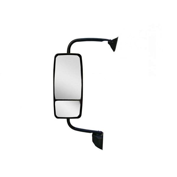 Retrovisor Ford Cargo 2011 2012 Completo Bifocal Convexo Le