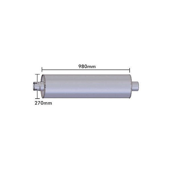 Silencioso Mb 1214 1218 1414 1418 1614 1618 1621 Semi Oco