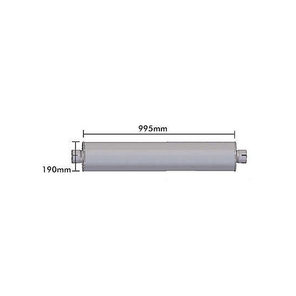 Silencioso Mb Turbo 1113 1114 1118 1313 1314 1316 1317 1318