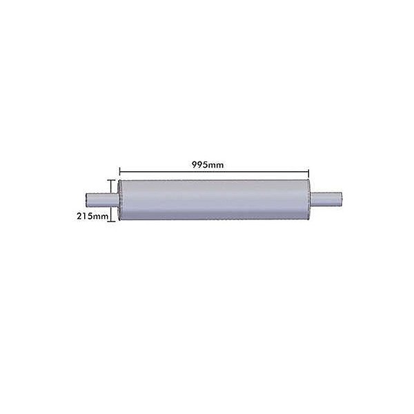 Silencioso Mb 709 Com Miolo - 3 Polegadas