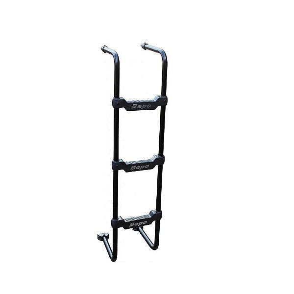Escada Traseira Mb Atego 3 Degraus Preto 1432mm