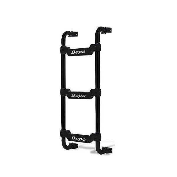 Escada Traseira Ford Cargo 2005 2006 2007 3 Degraus Preto