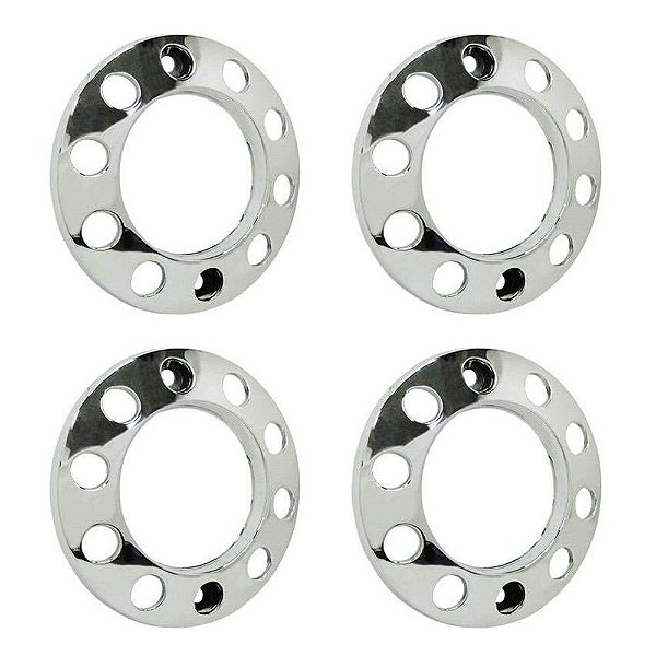 Kit Calota Protetora Scania Roda Traseira Aro 20/22,5