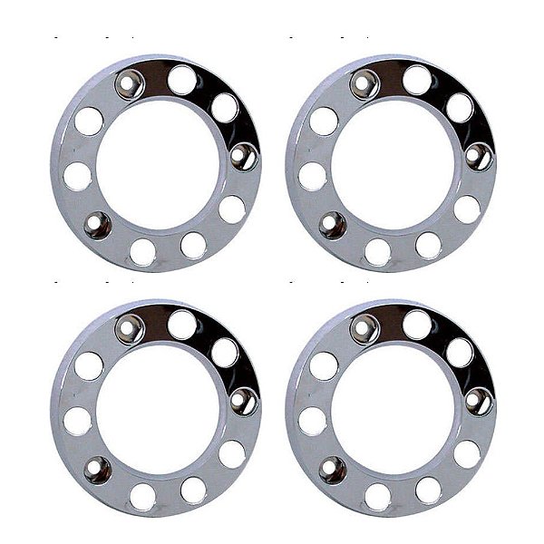 Kit Calota Protetora Scania Roda Aro 20/22,5 Dianteira