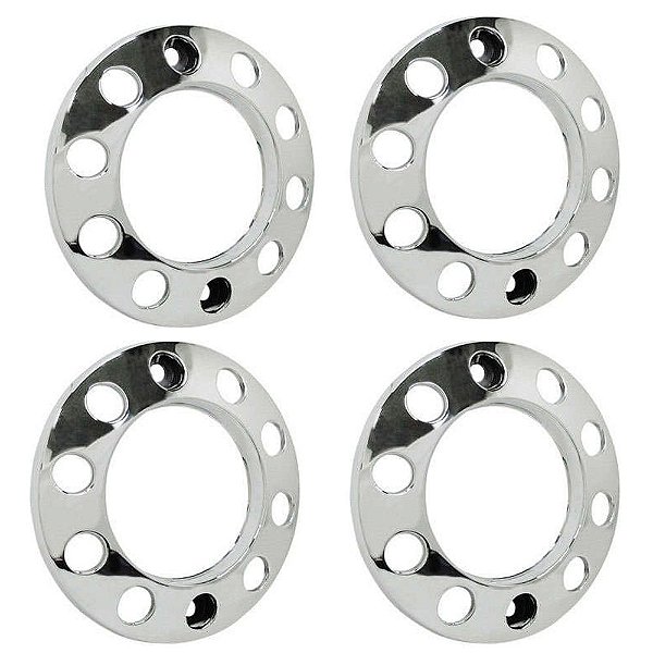 Calota De Roda Inclinada Scania Aro 20/22,5" Diant.