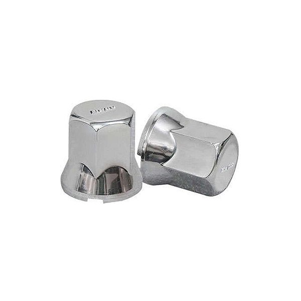 Capa De Porca Real 32 Mm Cromada 50 Unidades